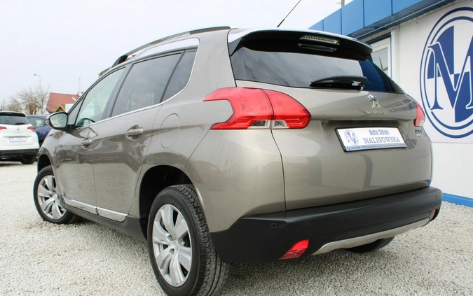 Peugeot 2008 cena 37900 przebieg: 115000, rok produkcji 2014 z Wielichowo małe 277